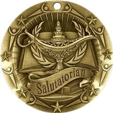 Stock World Class Sports Academic Medals Salutatorian