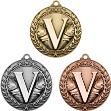 Stock Small Academic Sports Laurel Medals Victory