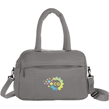 Puffer Recycled Duffle Bag