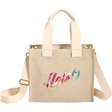 London Recycled Crossbody Tote