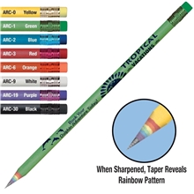 Arcus (TM) Rainbow Recycled Newspaper Pencil