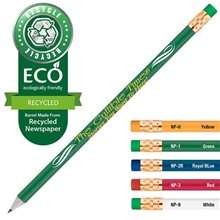Newsprencil Recycled Newspaper Pencil