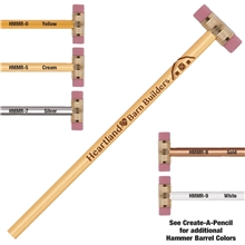 HAMMER Double Eraser Pencil