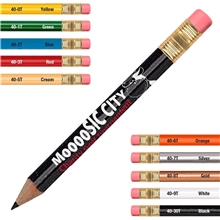 Golf pencil with eraser