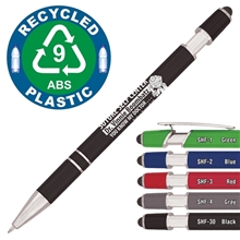 Sheffield Recycled Stylus Click Pen
