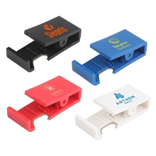 Handy Clip with Built - In Phone Stand Bottle Opener