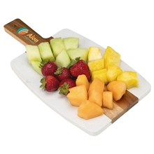 Acacia Marble Cutting Board