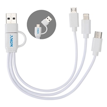 Tribune 3- in -1 Charging Cable