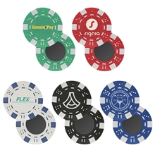11.5 G Professional Clay Poker Chips w / Magnet