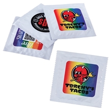 Individual Custom Foil Condoms