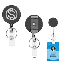 Steel Retractable Badge Holder