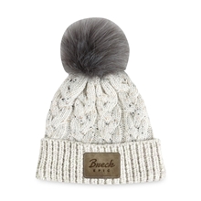 Ahead Speckle Pom Knit Hat
