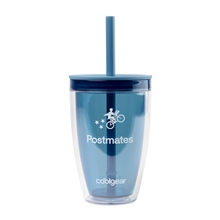 Cool Gear(R) Oasis Straw Bottle - 14 oz