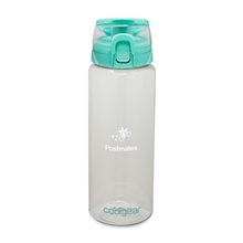 Cool Gear(R) Cylinder Bottle with Halo Lid - 32 oz