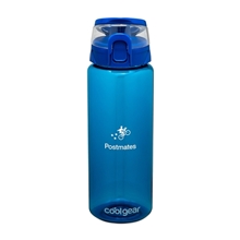 Cool Gear(R) Cylinder Bottle with Halo Lid - 32 oz
