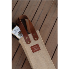 Out of The Woods(R) Jute Wine Tote