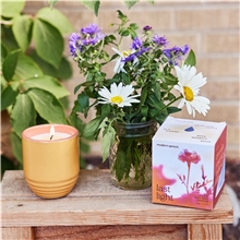 Modern Sprout(R) Garden Vibes Candle / Planter