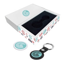 AirTag Key Tag Customizable Gift Box Premium Set