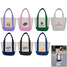 14 oz Mini TJ Canvas Tote Bag