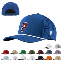 Branded Bills Bare Curved Rope Cap