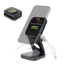 AMPSTATION 3- in -1 15W Wireless Charging Station
