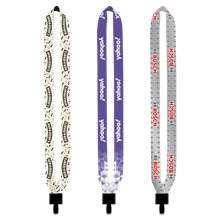 3/4 Dye - Sublimation Lanyard with Non - Swivel Plastic Hook