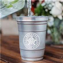 Top Cup by Ball(TM) 16 oz Recycled Aluminum Cup