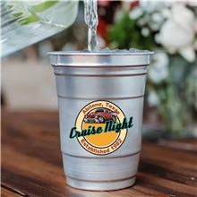 Ball 16 oz Recycled Aluminum Cup, Full Color Digital
