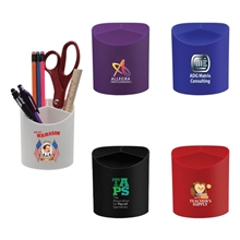 Recycled Desk Organizer, Full Color Digital
