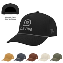 Branded Bills Bare Curved Canvas Rope Cap