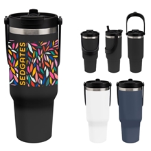 40 oz Full Color Peak Intrepid Recycled Stainless Steel Tumbler