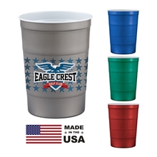 Recyclable Steel Chill - Cups(TM) 16oz