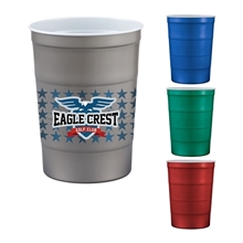 Recyclable Steel Chill - Cups(TM) 16oz
