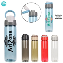 24 oz Plastic Water Bottle