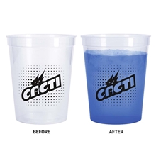 16 oz Color Changing Stadium Cup