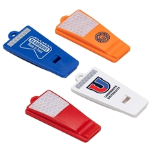 Safety First Reflective Whistle