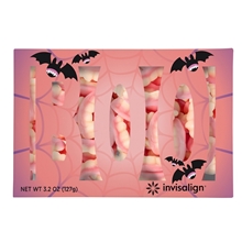 BOO Diecut Box with Gummy Teeth