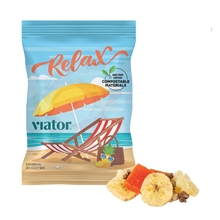 4 oz ECO - Digibag(TM), Compostable Full Color, Caribbean Delicacy Mix