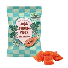 4 oz ECO - Digibag(TM), Compostable Full Color, Papaya Chunks