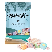 4 oz Full Color Digibag(TM) with Tropical Salt Water Taffy