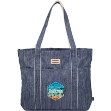 THE GOODS(TM) Navy Heather Carry All Tote