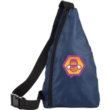 Simple Recycled Sling Pack