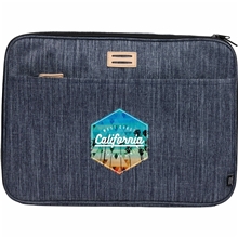 THE GOODS(TM) Navy Heather Recycled Mobile Office