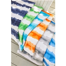 Towel Specialties Good Vibes Cabana Stripe Beach Towel