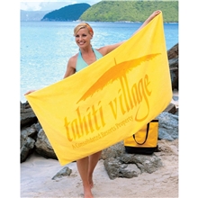 Towel Specialties Basic Weight Beach Towel - Colors