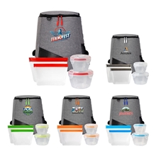 Nesting Food Storage Backpack Set