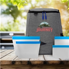 Reusable Food Storage Backpack Set
