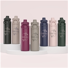 Prime Time Stainless Steel Bottle