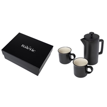 Highland Porcelain French Press Coffee Set