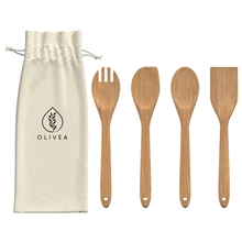 Haven Acacia Wood Cooking Utensils